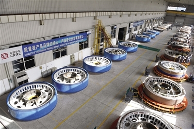 中車永濟電機領跑中國交通能源裝備業