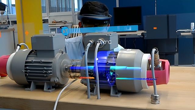 中電光谷數(shù)字產(chǎn)業(yè)園亮相進博會 AR產(chǎn)品賦能電動機制造業(yè)